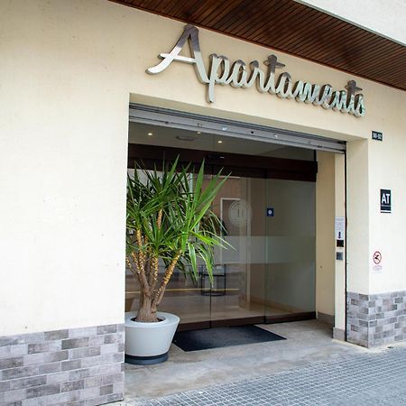 Apartamentos Comfort Calella Exteriér fotografie