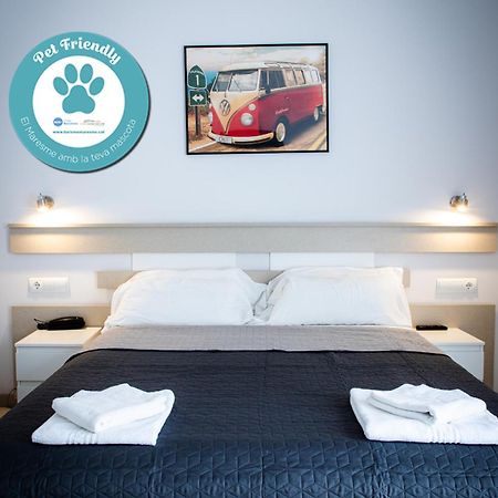 Apartamentos Comfort Calella Exteriér fotografie