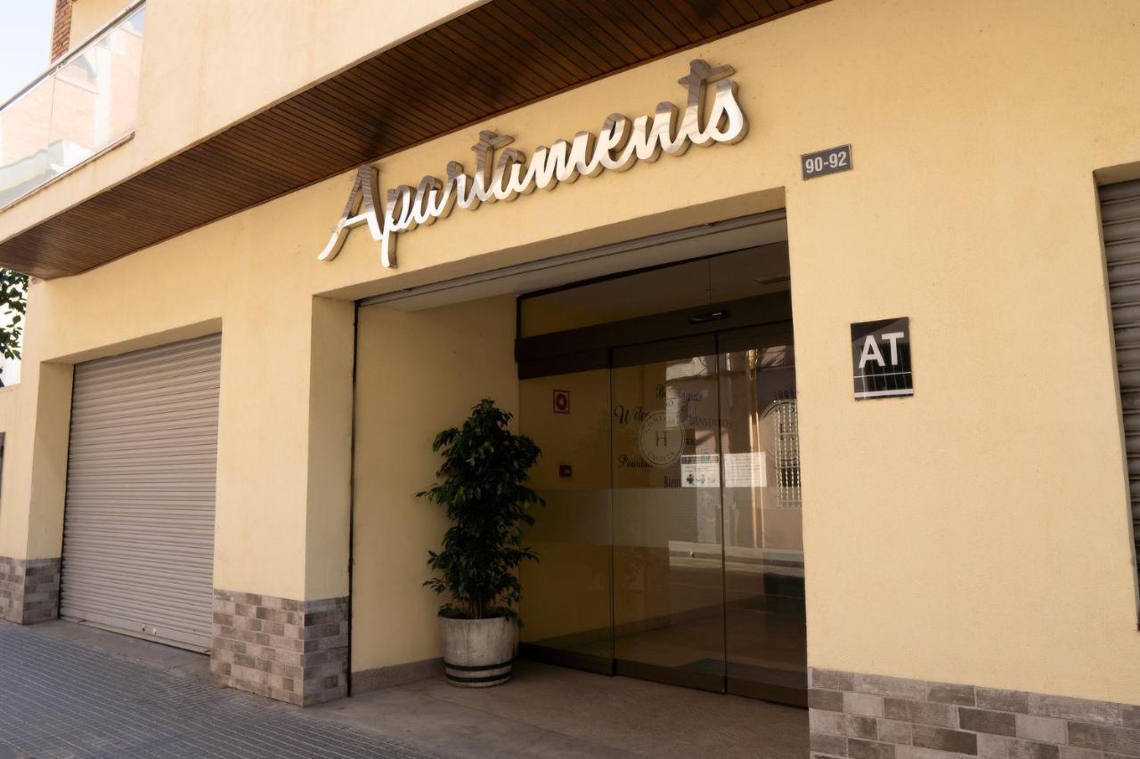 Apartamentos Comfort Calella Exteriér fotografie