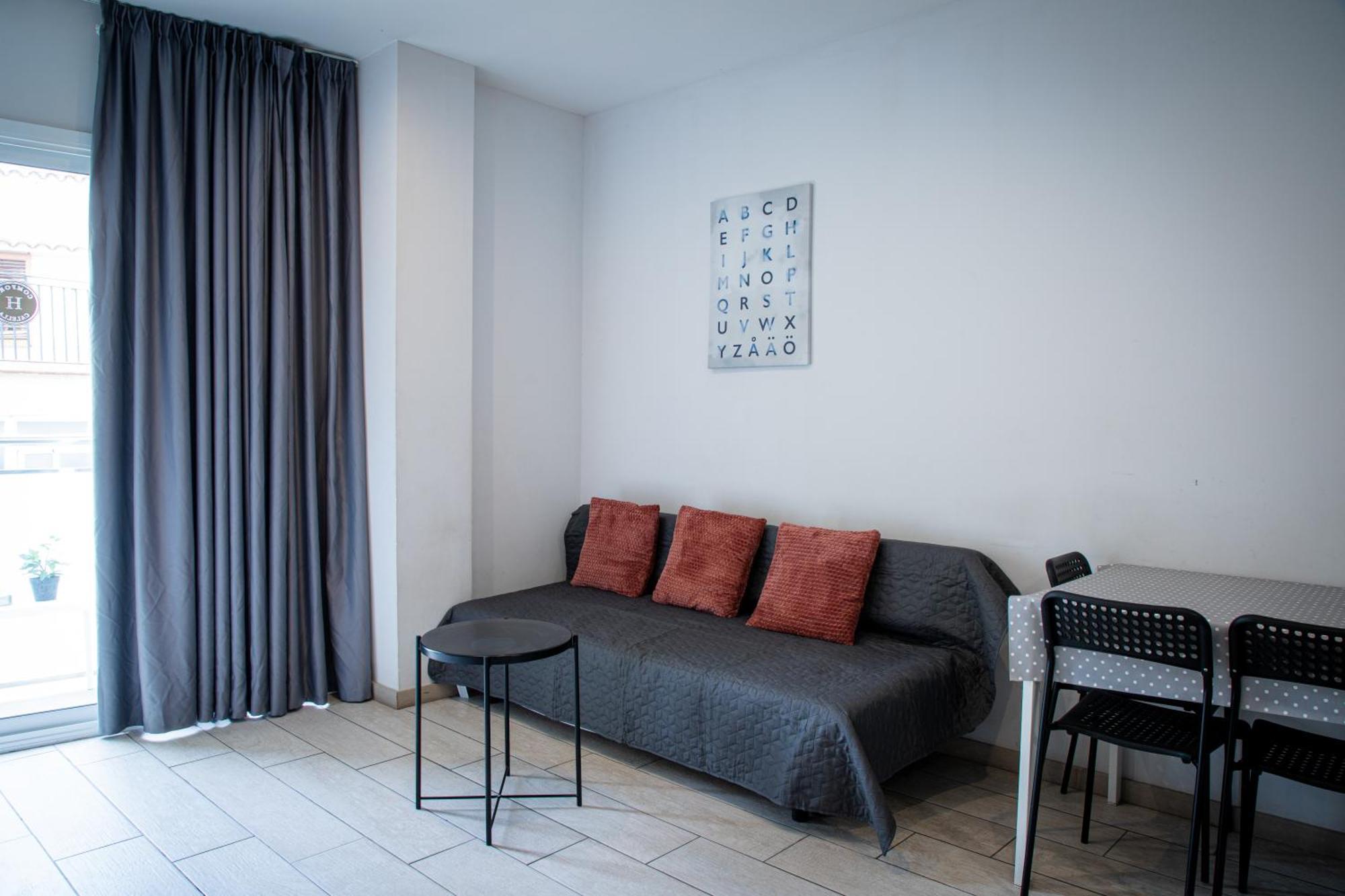 Apartamentos Comfort Calella Exteriér fotografie