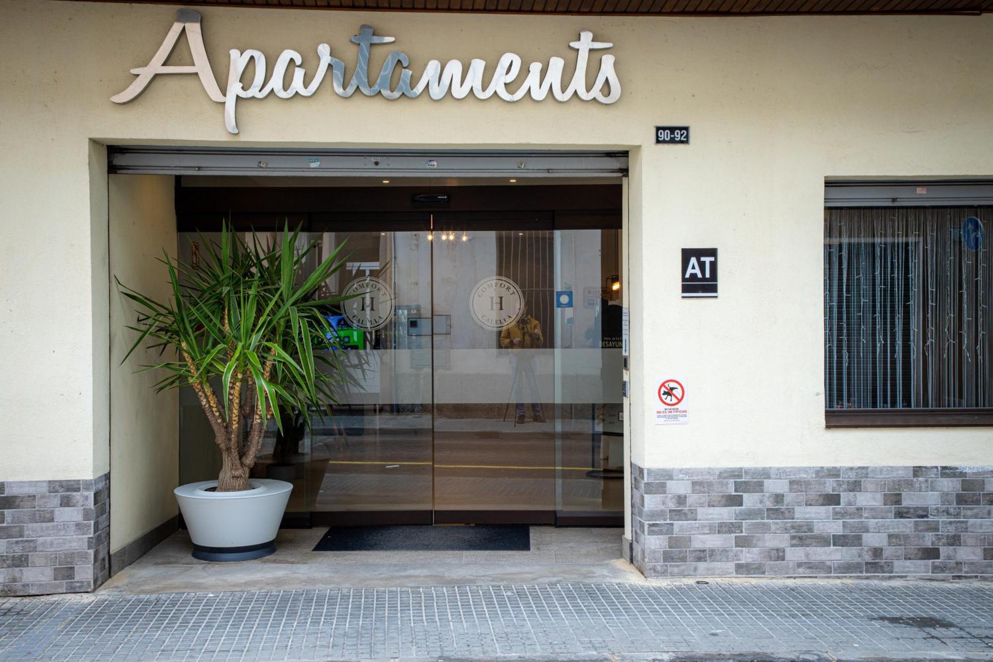 Apartamentos Comfort Calella Exteriér fotografie