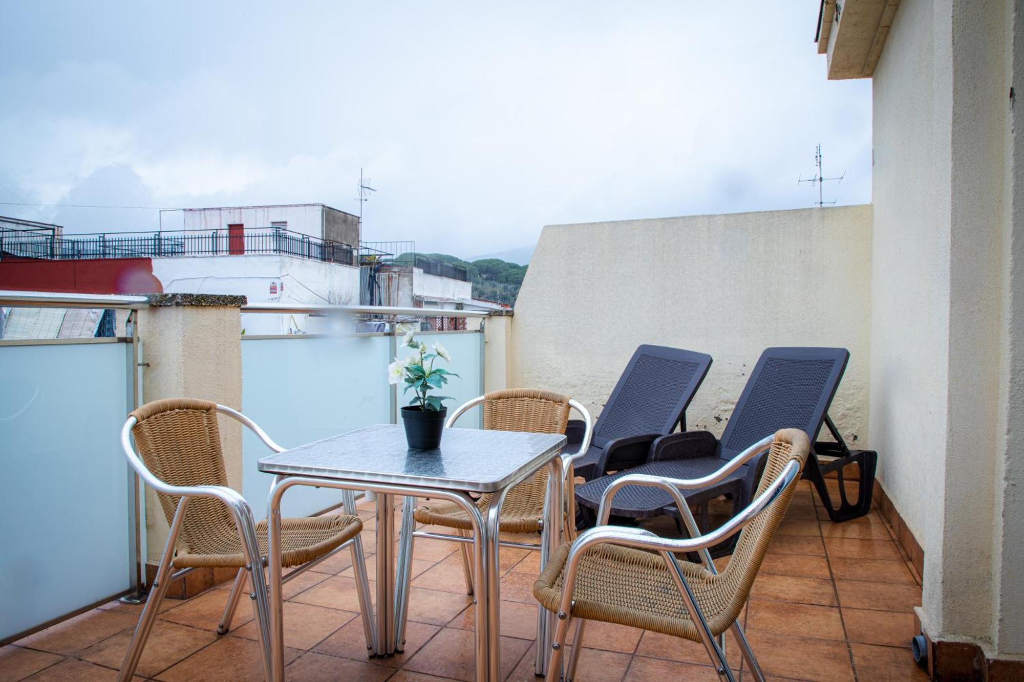 Apartamentos Comfort Calella Exteriér fotografie