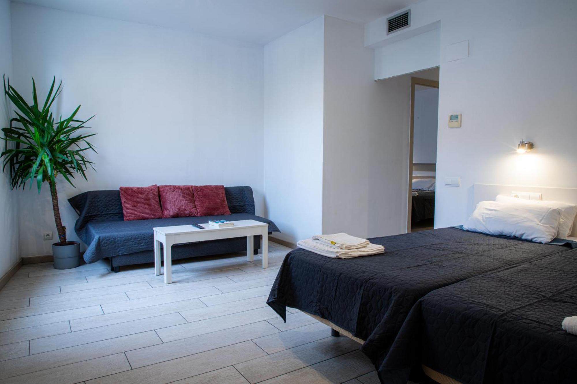 Apartamentos Comfort Calella Exteriér fotografie