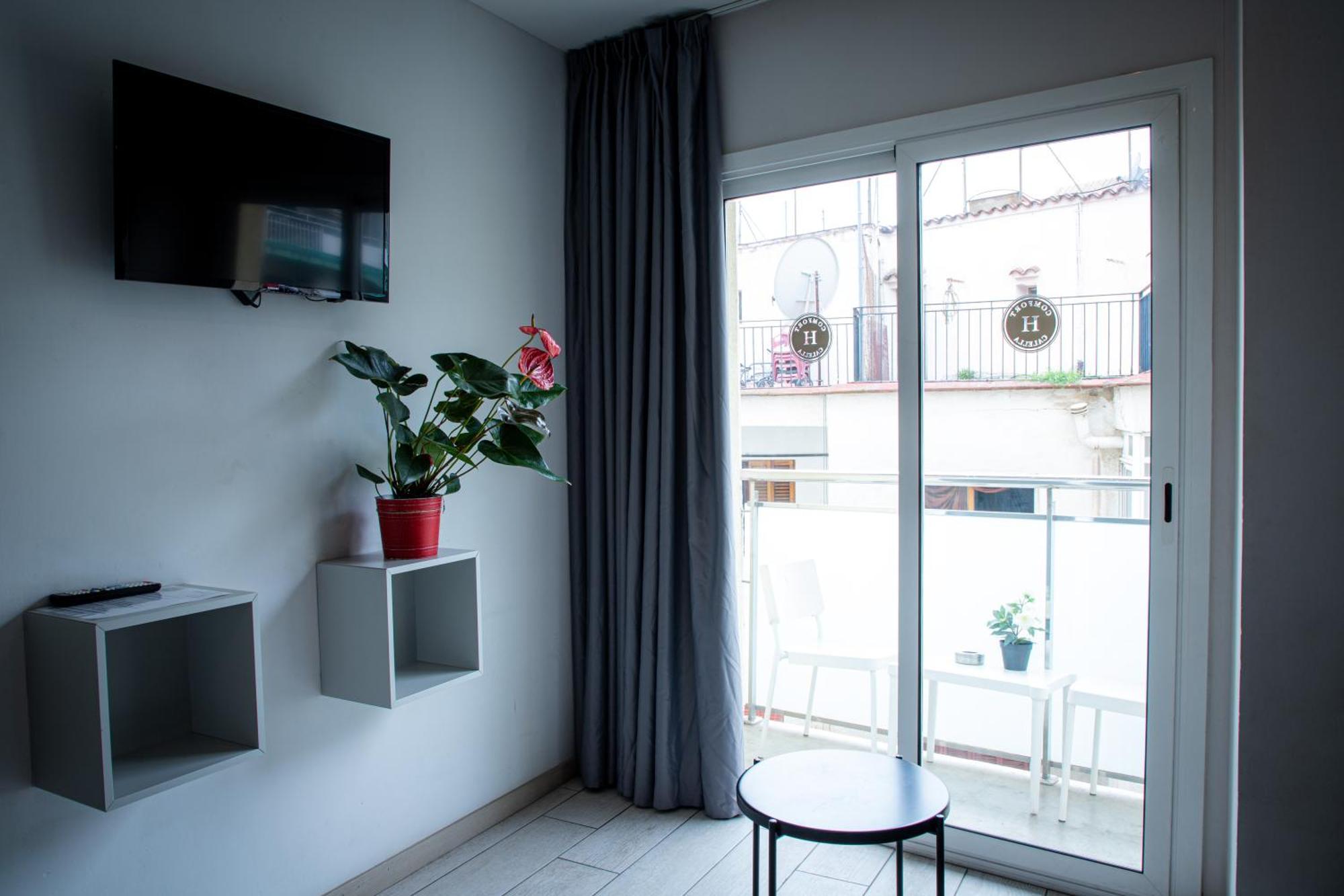 Apartamentos Comfort Calella Exteriér fotografie
