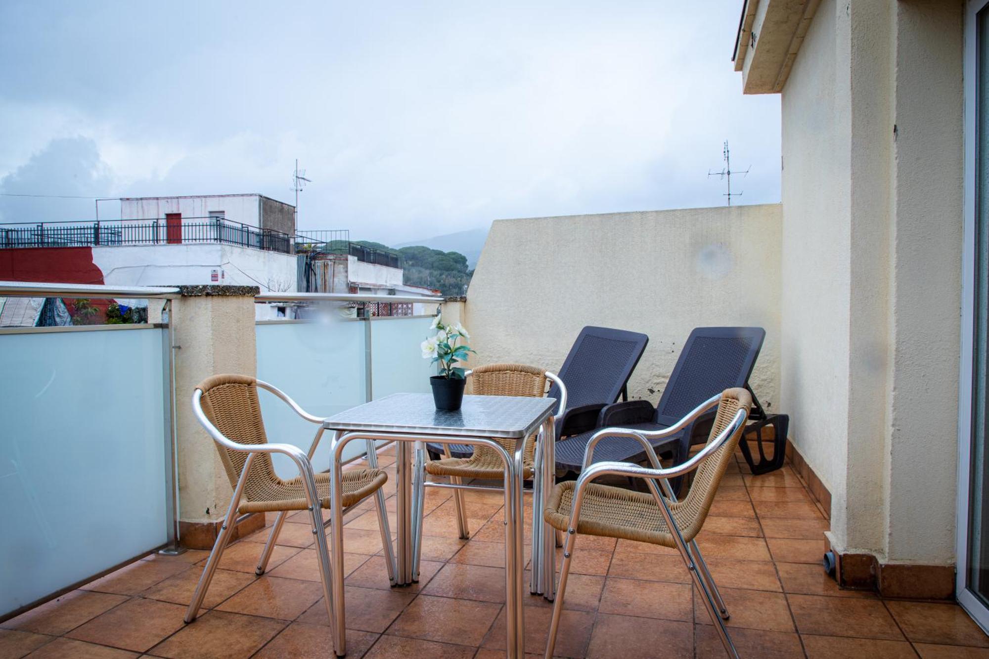 Apartamentos Comfort Calella Exteriér fotografie