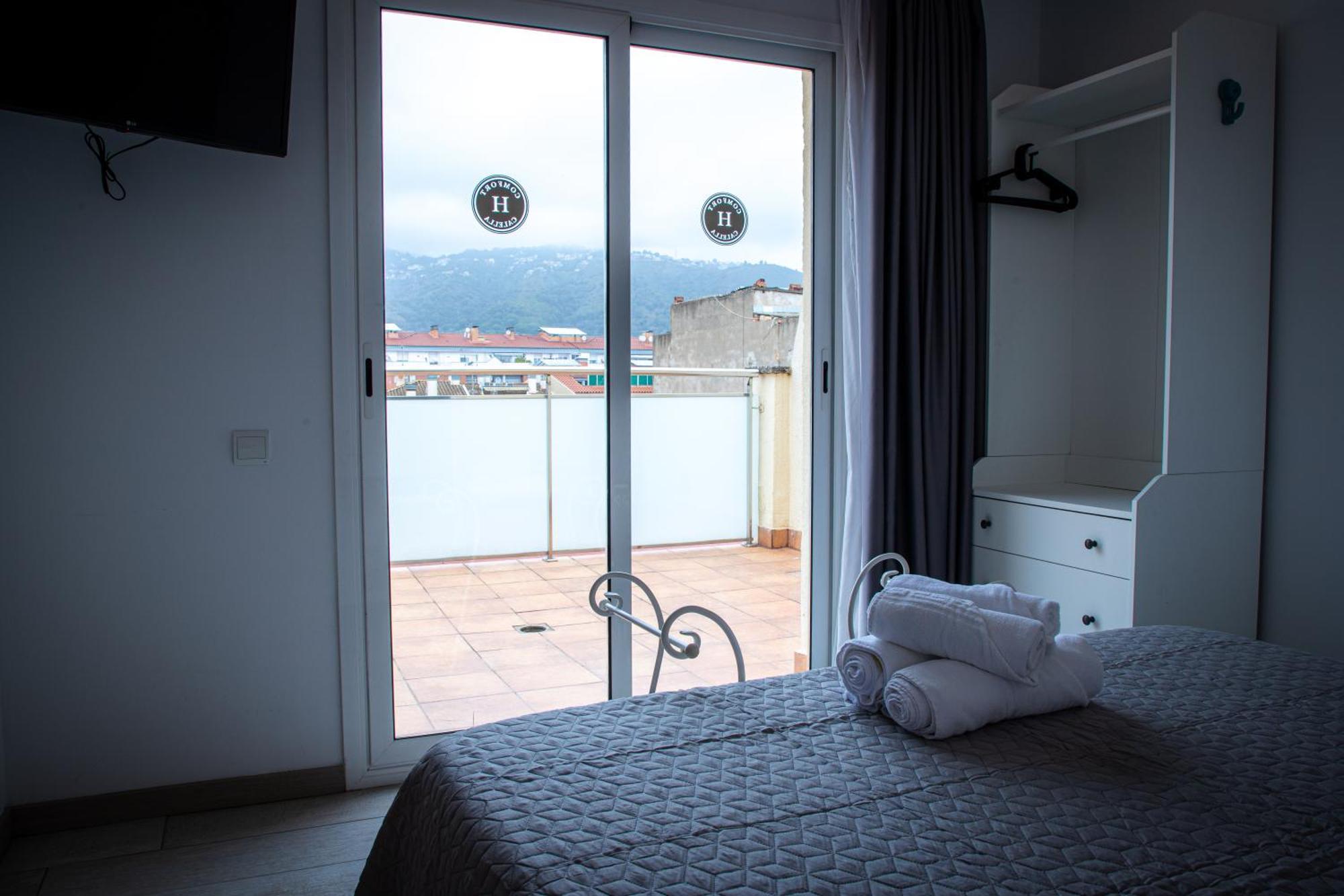 Apartamentos Comfort Calella Exteriér fotografie